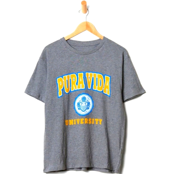 Pura Vida Tops - 🎉HP🎉 Pura Vida University Tee
